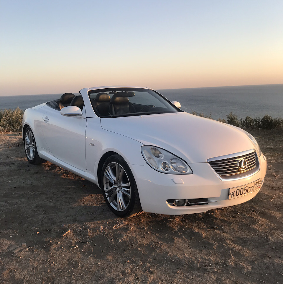 Lexus sc430 фото