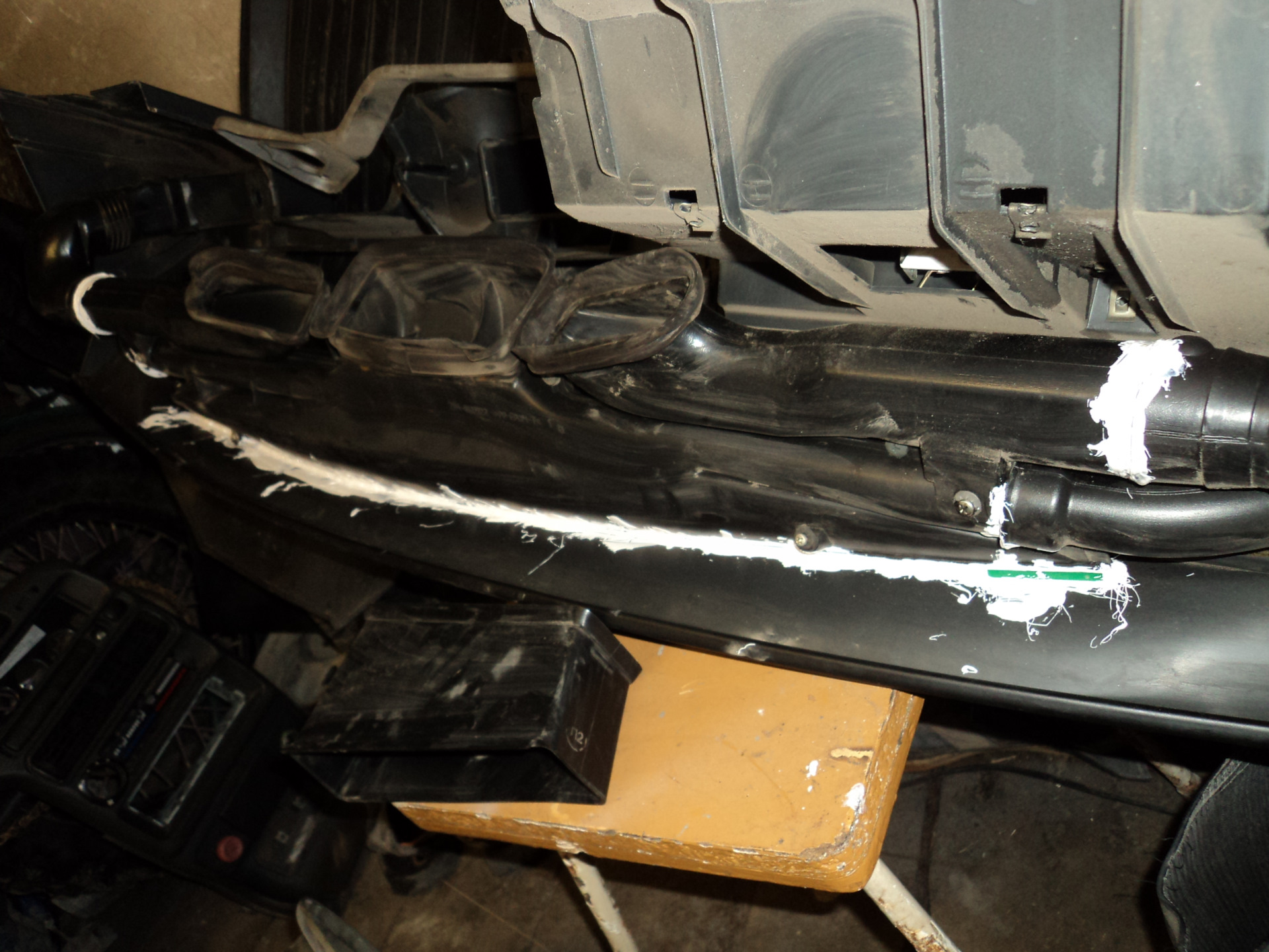 Радиатор печки ДААЗ и краник Лузар 2114 — Lada 2114, 1,5 л., 2004 года ...