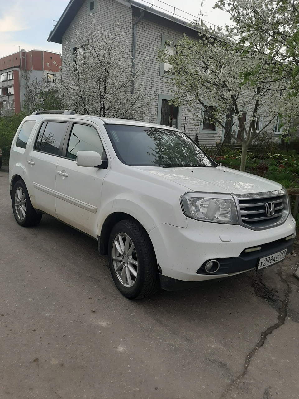 Путешествие в Курск — Honda Pilot (2G), 3,5 л, 2012 года | путешествие |  DRIVE2