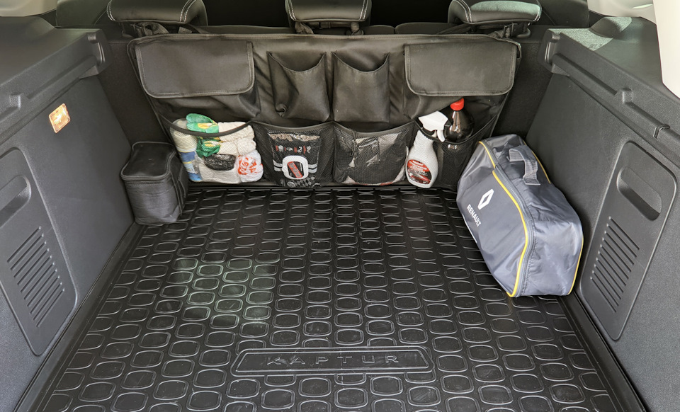 Органайзер в салон — Renault Kaptur (2020)