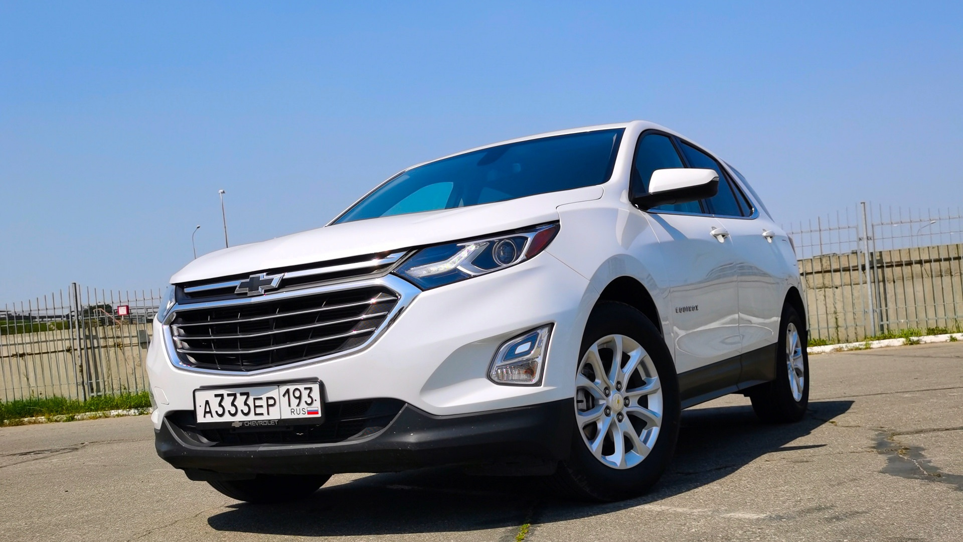 Chevrolet Equinox (3G) 1.5 бензиновый 2019 | на DRIVE2