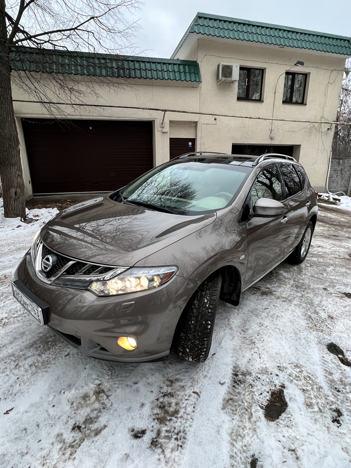 Дверь сделали, но что-то пошло не так. — Nissan Murano II, 3,5 л, 2013 года  | кузовной ремонт | DRIVE2