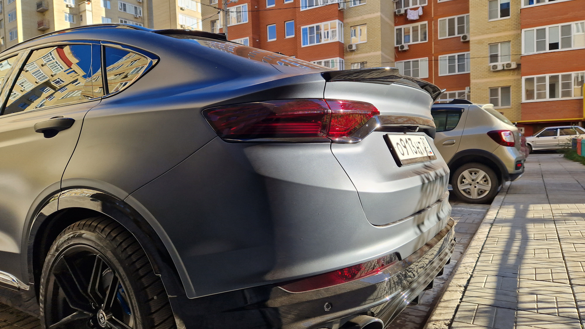 №21. Плюс 15 лошадиных сил… — Geely Tugella, 2 л, 2023 года | стайлинг ...