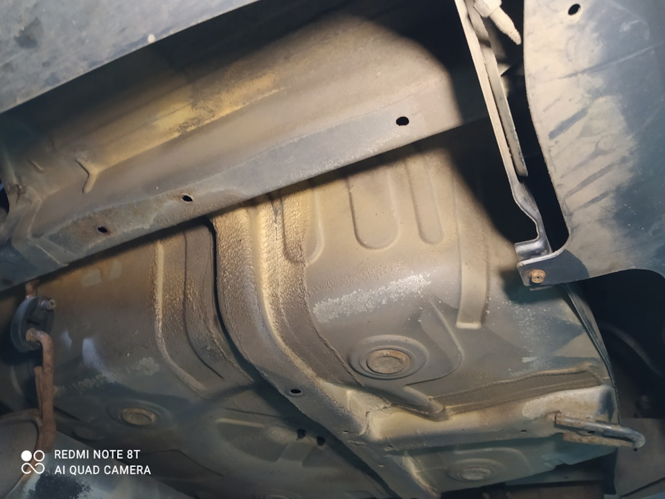 Шумоизоляция днища \"СНАРУЖИ\" — Suzuki SX4 (1G), 1,6 л, 2008 года ...