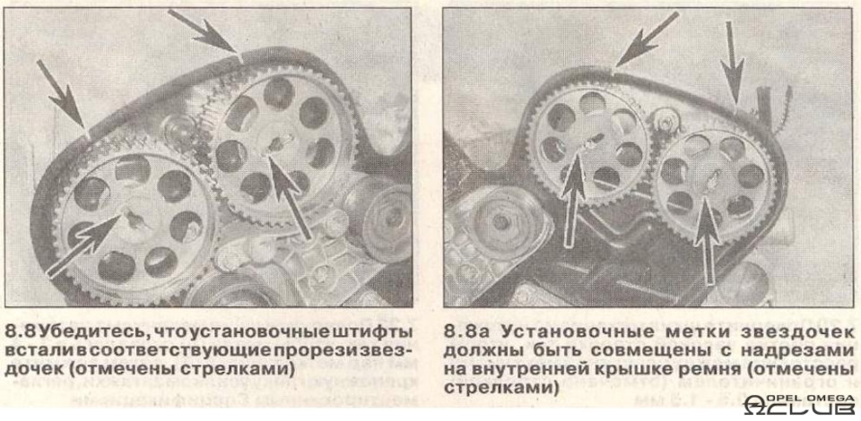 Компрессия бензинового двигателя опель вектра с