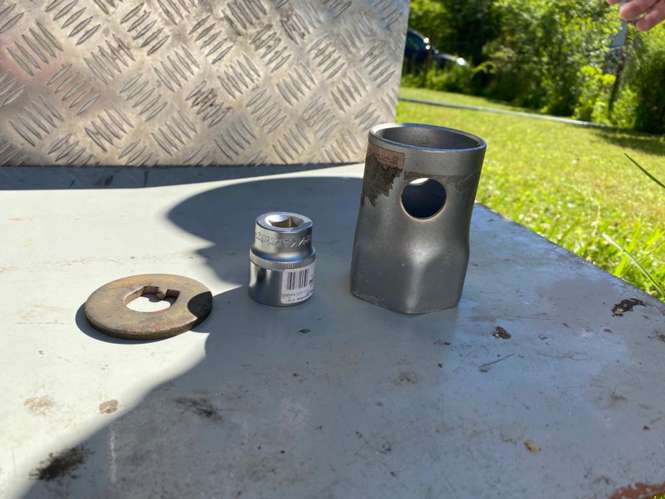 Усовершенствование ключа ступичного подшипника — УАЗ Patriot, 2,7 л ...