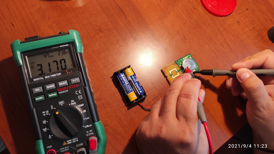 Напряжение с внешним питанием достигло 3.17в — Toyota RAV4 (5G)