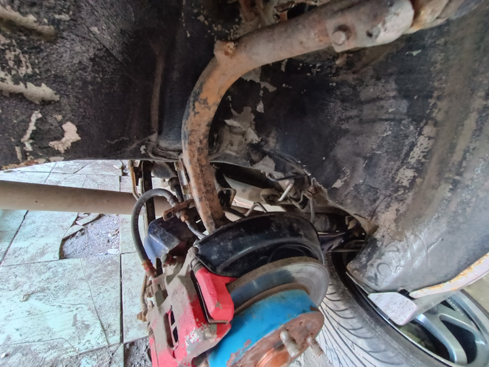 Фото в бортжурнале Honda Accord (5G)