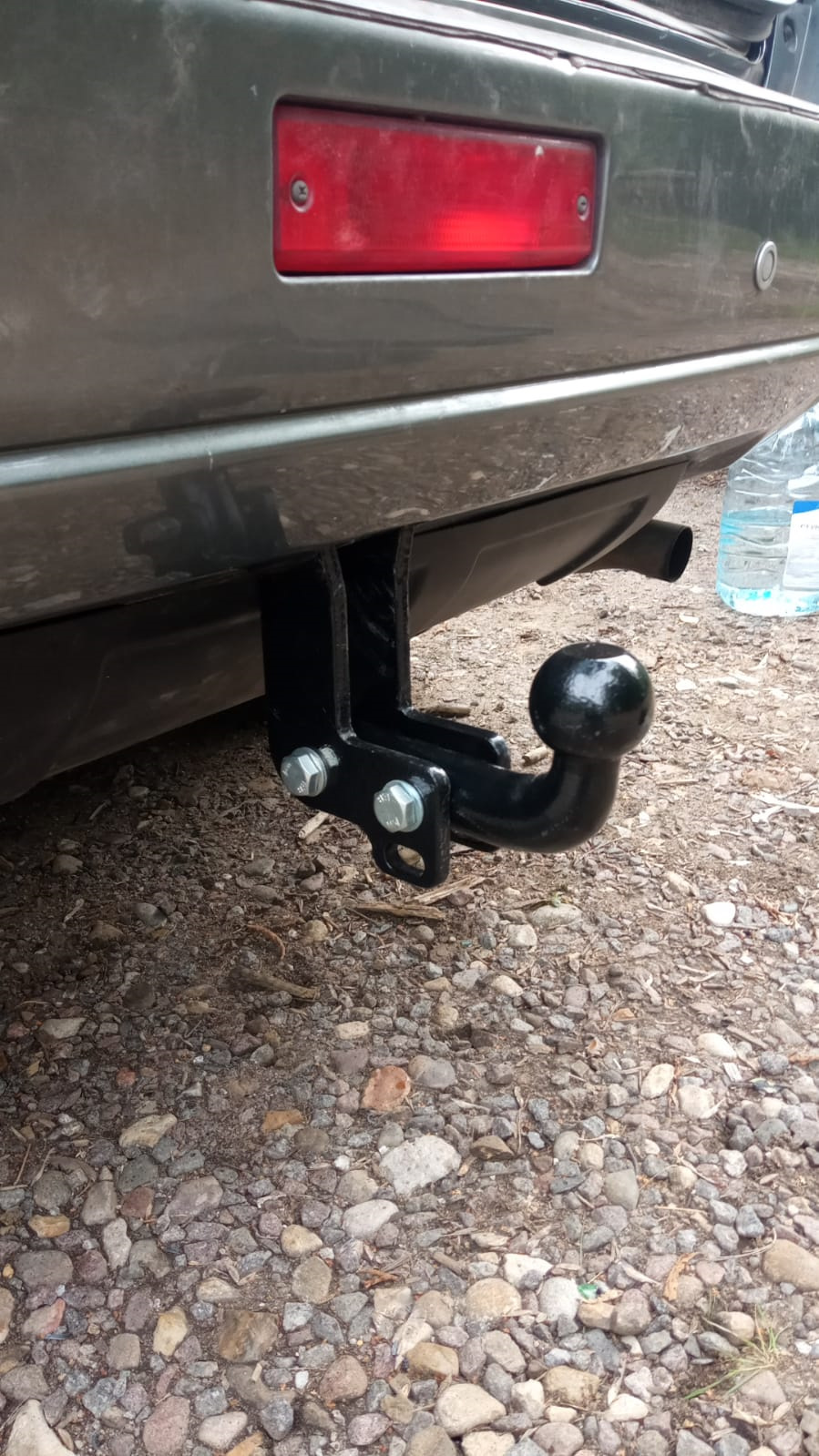 Установил фаркоп — Nissan X-Trail I (t30), 2 л, 2007 года | своими ...