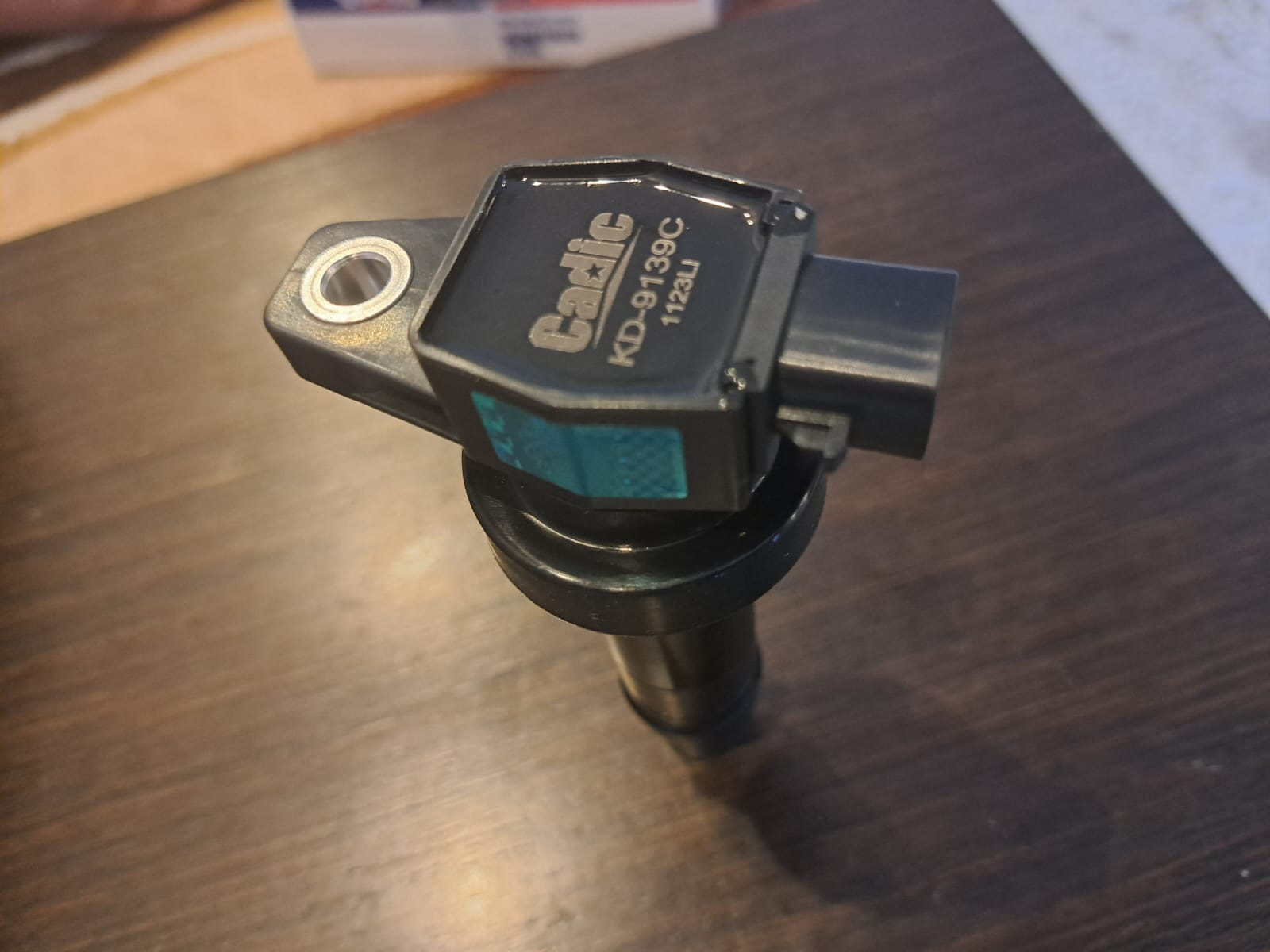 Замена катушки зажигания CADIC KD-9139C и свечей зажигания NGK 2262 ...