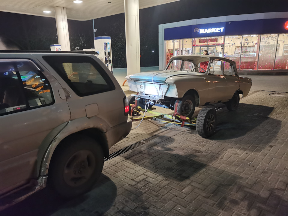 Фото в бортжурнале ИЖ Москвич 412