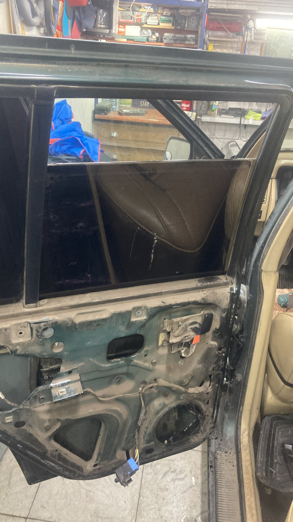 Фото в бортжурнале Jeep Grand Cherokee (ZJ)