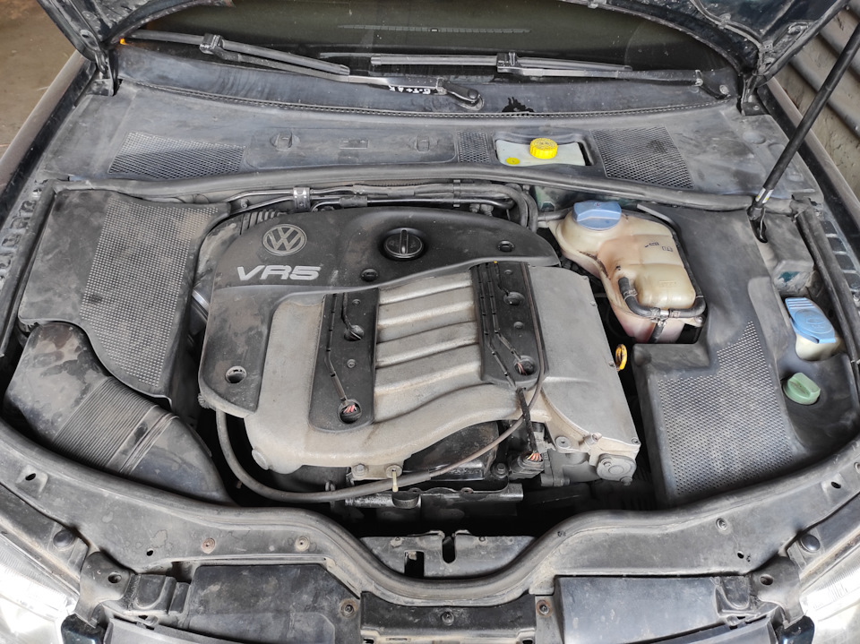Феншуй под капотом — Volkswagen Passat B5, 2,3 л, 1998 года | стайлинг ...