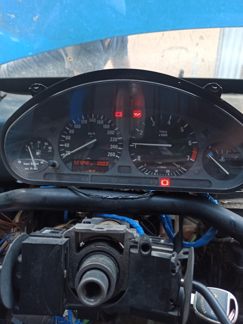 Мы завелись, а потом не завелись. — BMW 3 series (E36), 2,5 л, 1991 ...