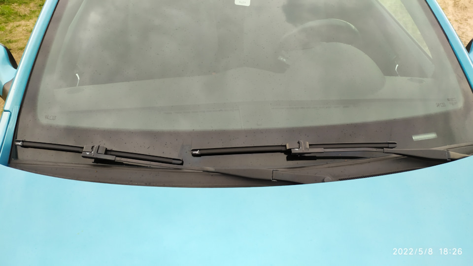 Комплект дворников LYNX — Opel Astra H GTC, 1,8 л, 2010 года ...