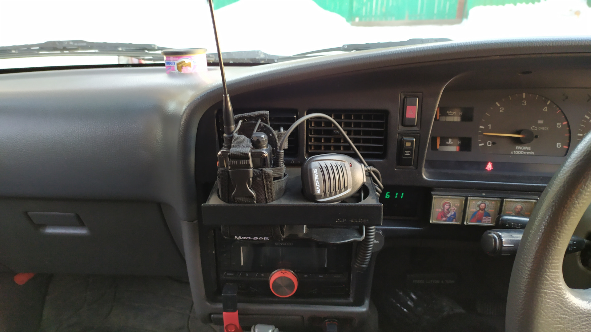 Установка Си-Би радиостанций VECTOR VT-27 Smart TURBO v2.0 — Toyota ...