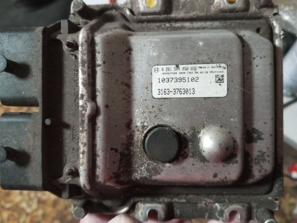 Спалил ЭБУ соседскому Патриоту — УАЗ Patriot, 2,7 л, 2006 года | помощь ...