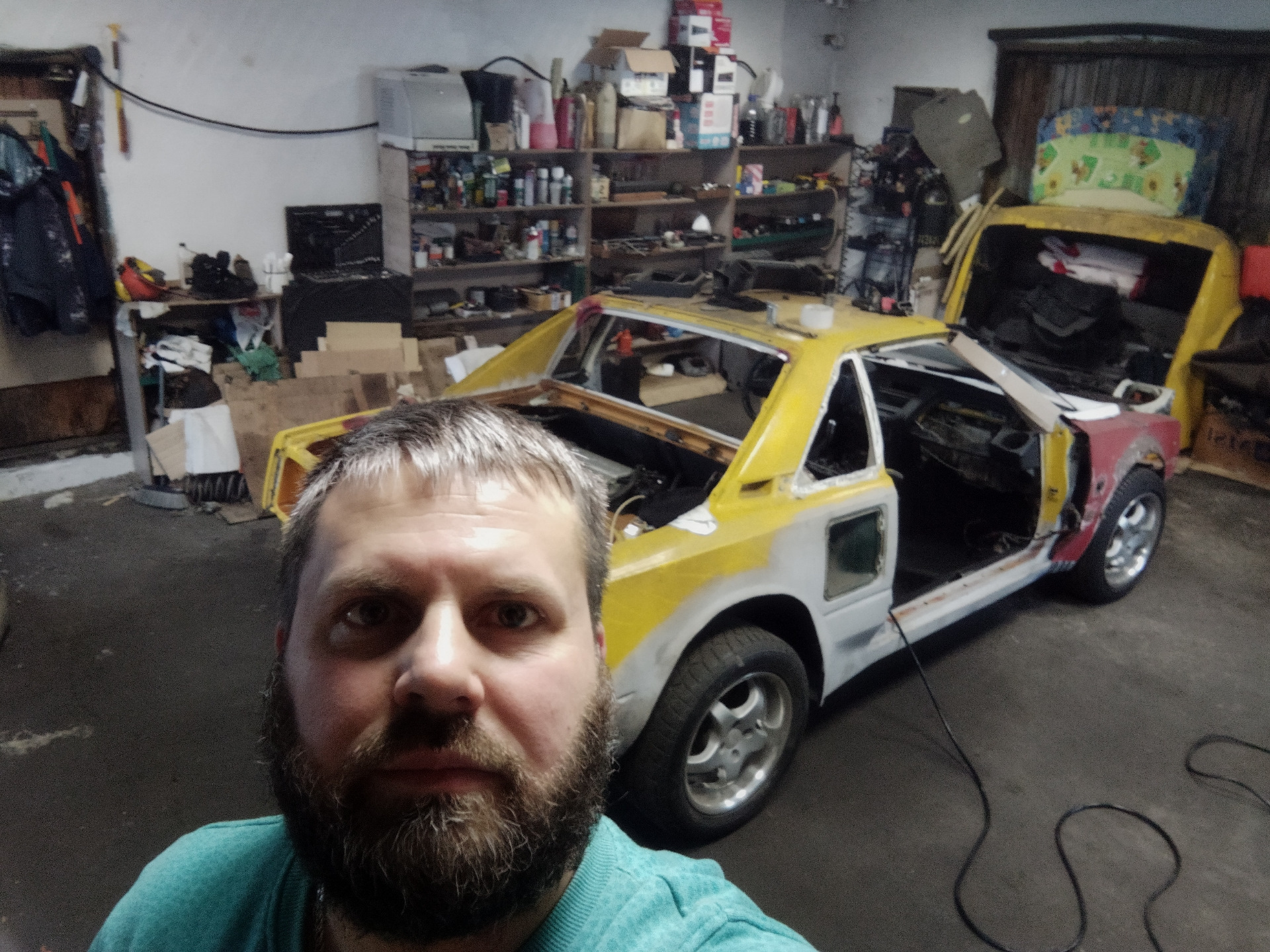 В процессе… — Toyota MR2 (1G), 1,6 л, 1986 года | своими руками | DRIVE2