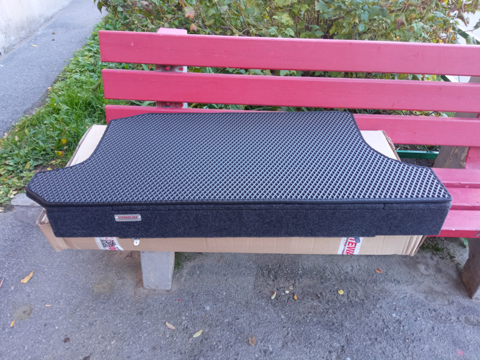 Привезли. — Chevrolet Niva (1G)