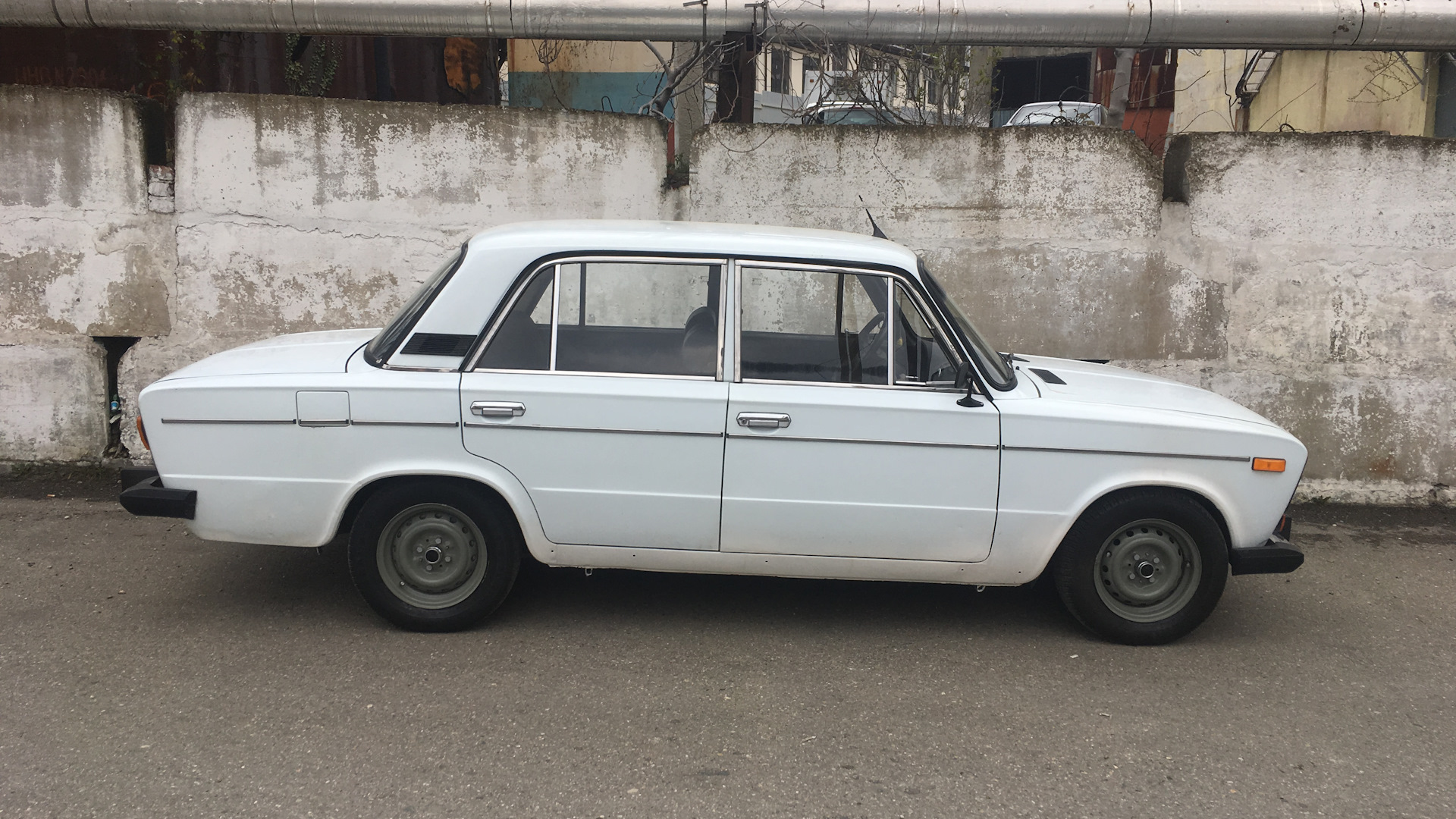 Lada 21065 1.6 бензиновый 1999 | Стоковая шаха на DRIVE2