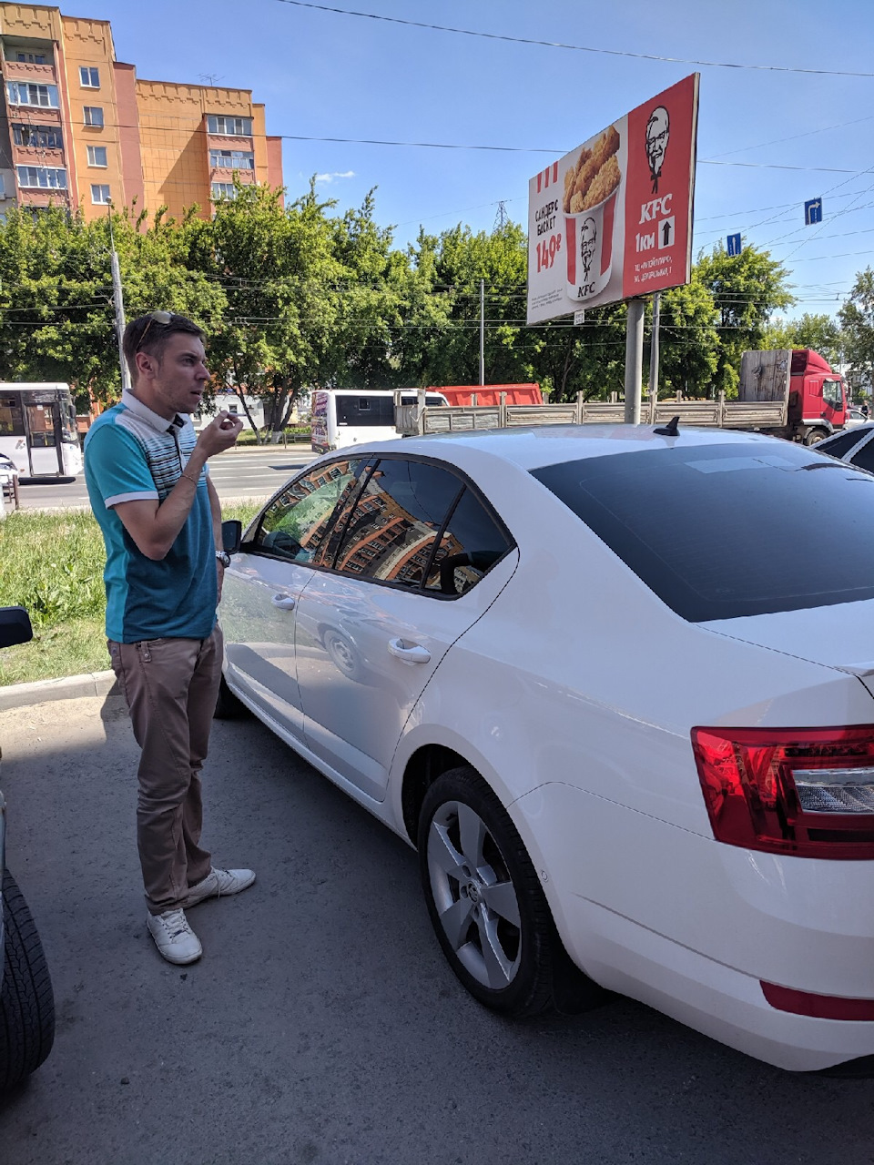 Фото в бортжурнале Skoda Octavia A7 Mk3