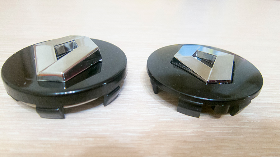 колпачки на 60 и 57 мм — Renault Sandero Stepway (2G)