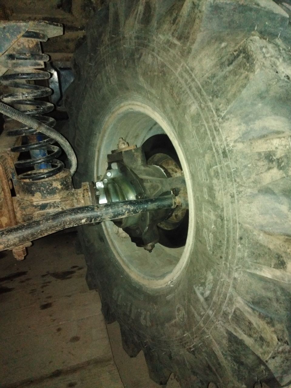 Изменение кастора 8' — УАЗ 31514, 2,5 л, 1997 года | тюнинг | DRIVE2