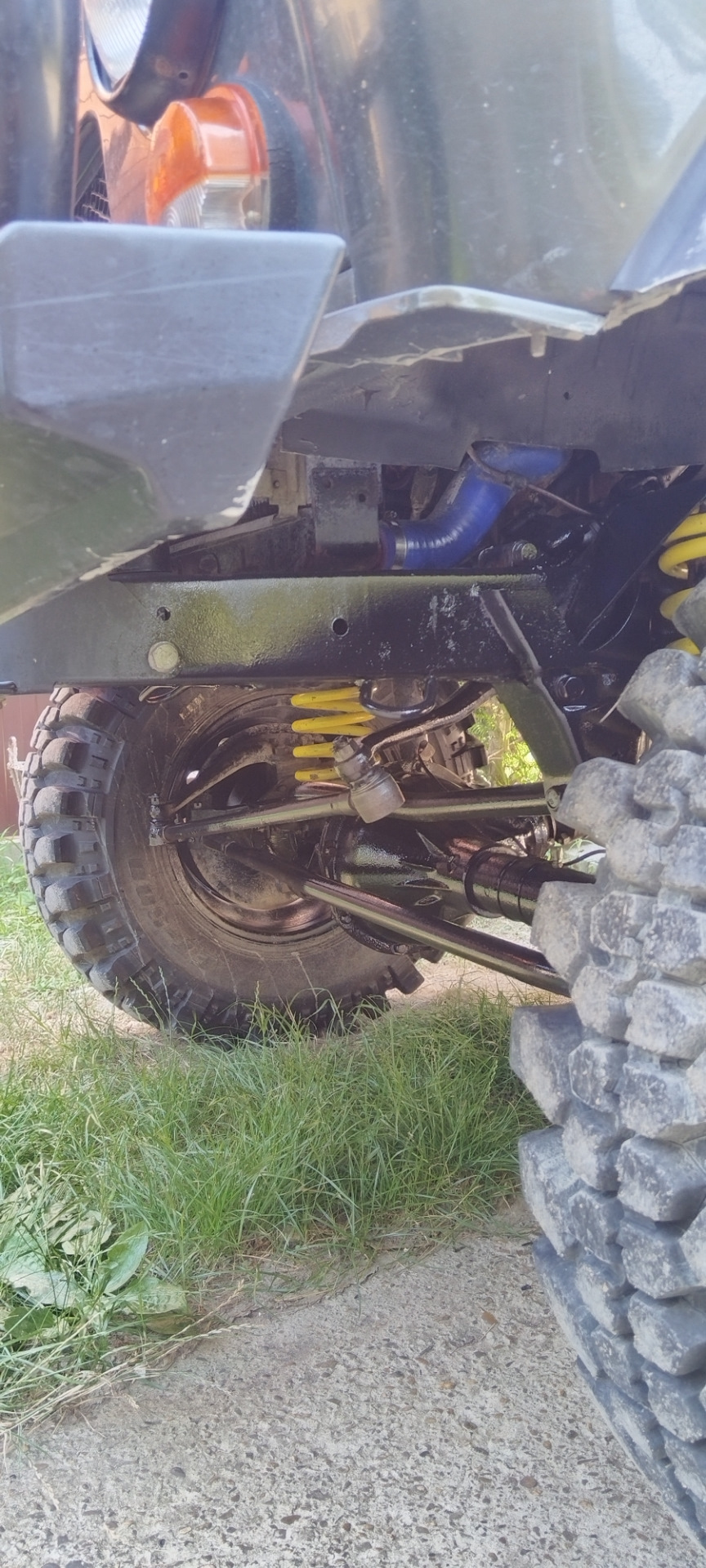 Фото в бортжурнале УАЗ 315195 Hunter