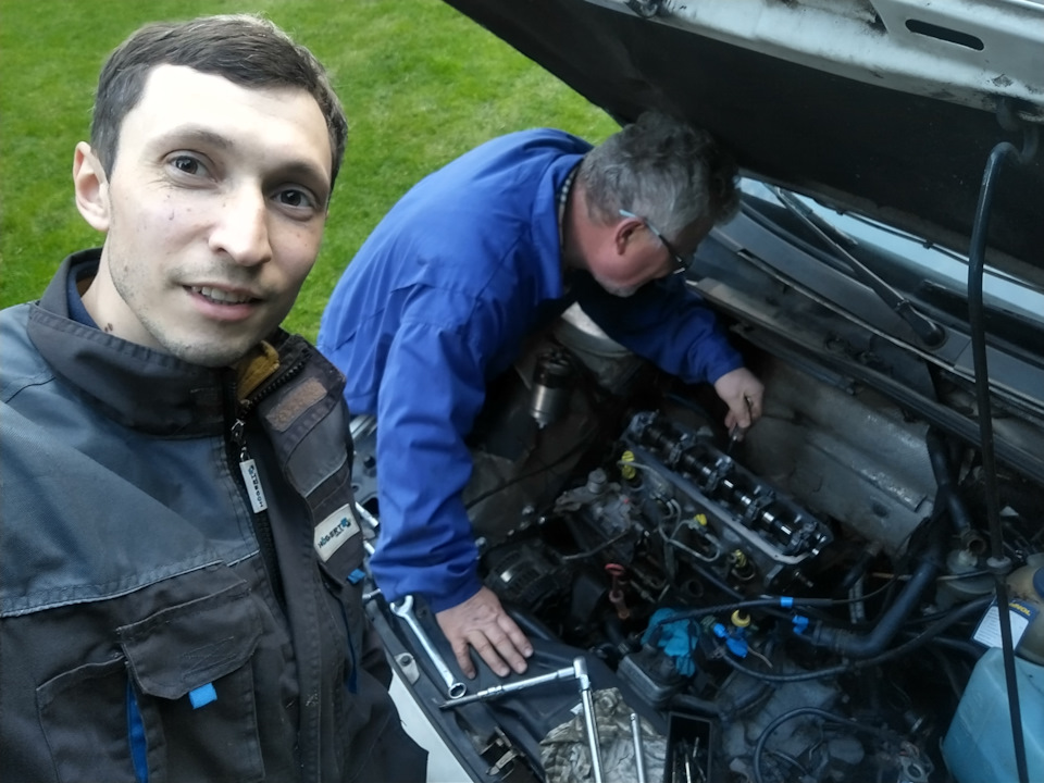 Ремонт ГБЦ, замена прокладки, часть 5 Ура! — Volkswagen Passat B3, 1,9 ...