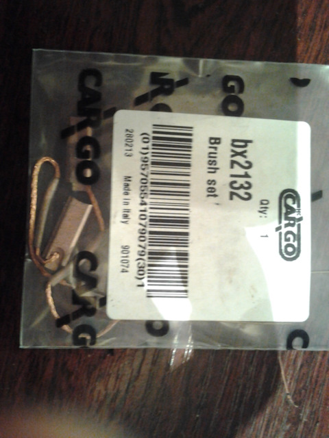 BX2132 Щетки генератора HC-CARGO | Запчасти на DRIVE2