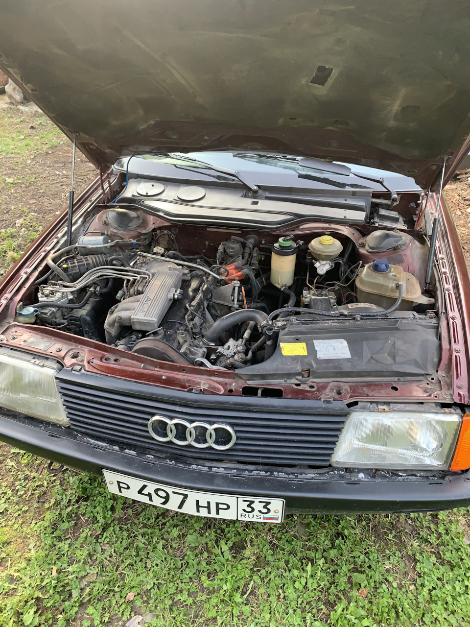 Сборка авто часть 3-я — Audi 100 (C3), 2,3 л, 1990 года | другое | DRIVE2