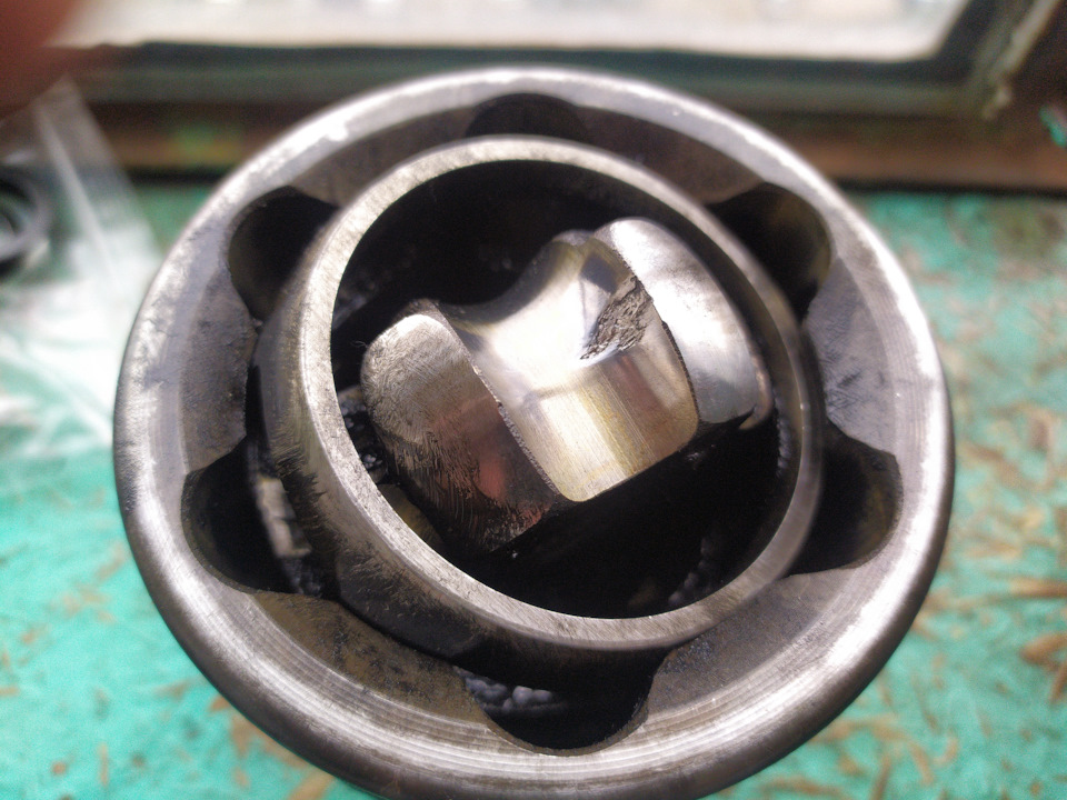 Биение при разгоне на 110-120 км/ч: Нашел причину! — Volkswagen Passat ...