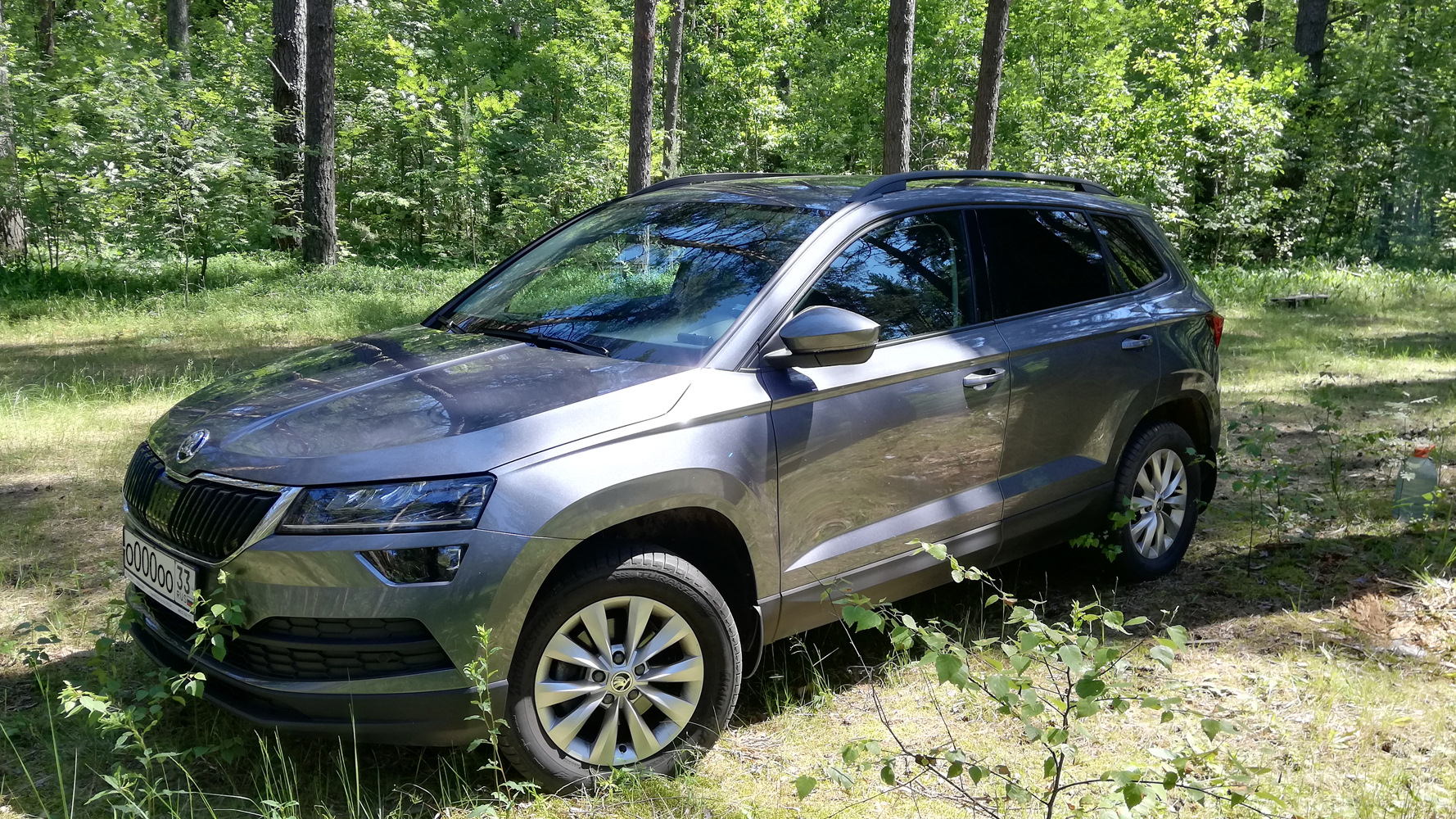 Skoda Karoq 1.4 бензиновый 2020 | 