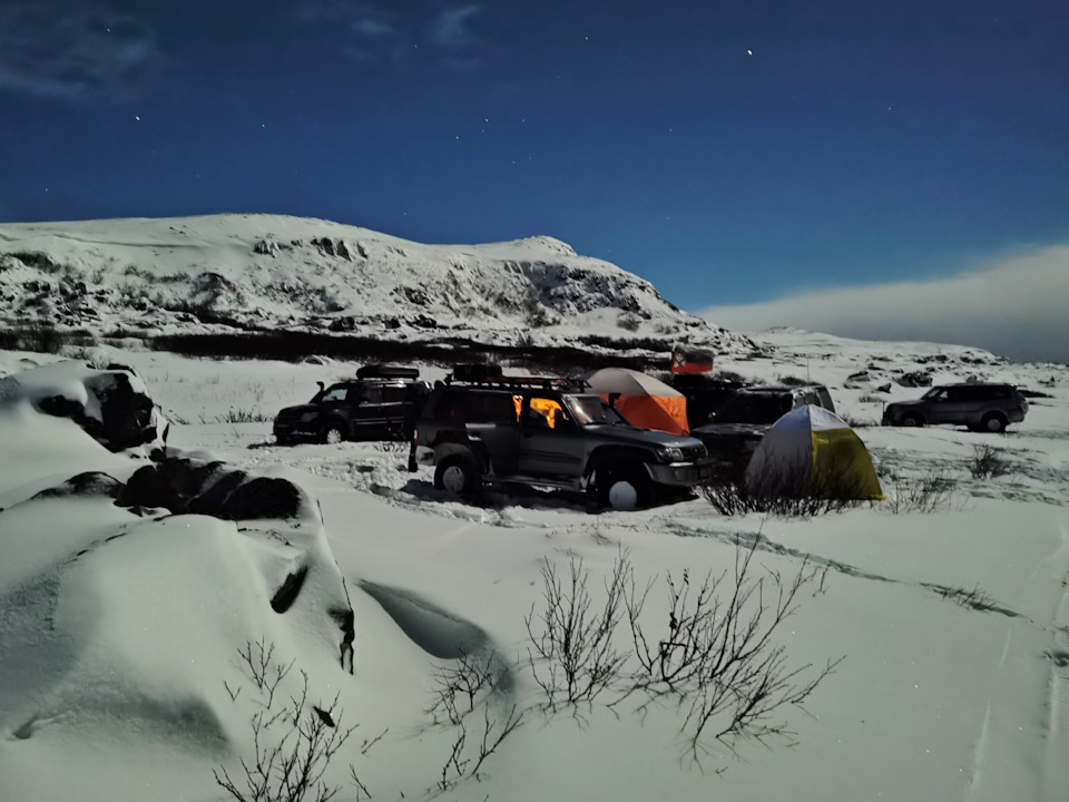 Зимние приключения на полуострове Рыбачий! 04-06 января 2023 год ...