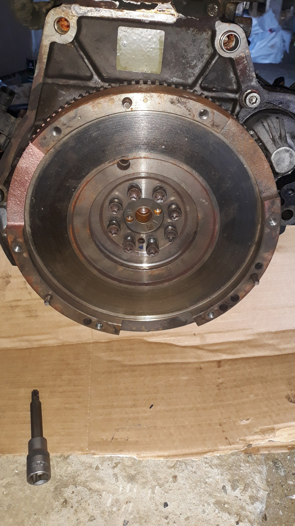 Одномассовое сцепление нужна помощь в поиске самого диска… — Opel Astra ...