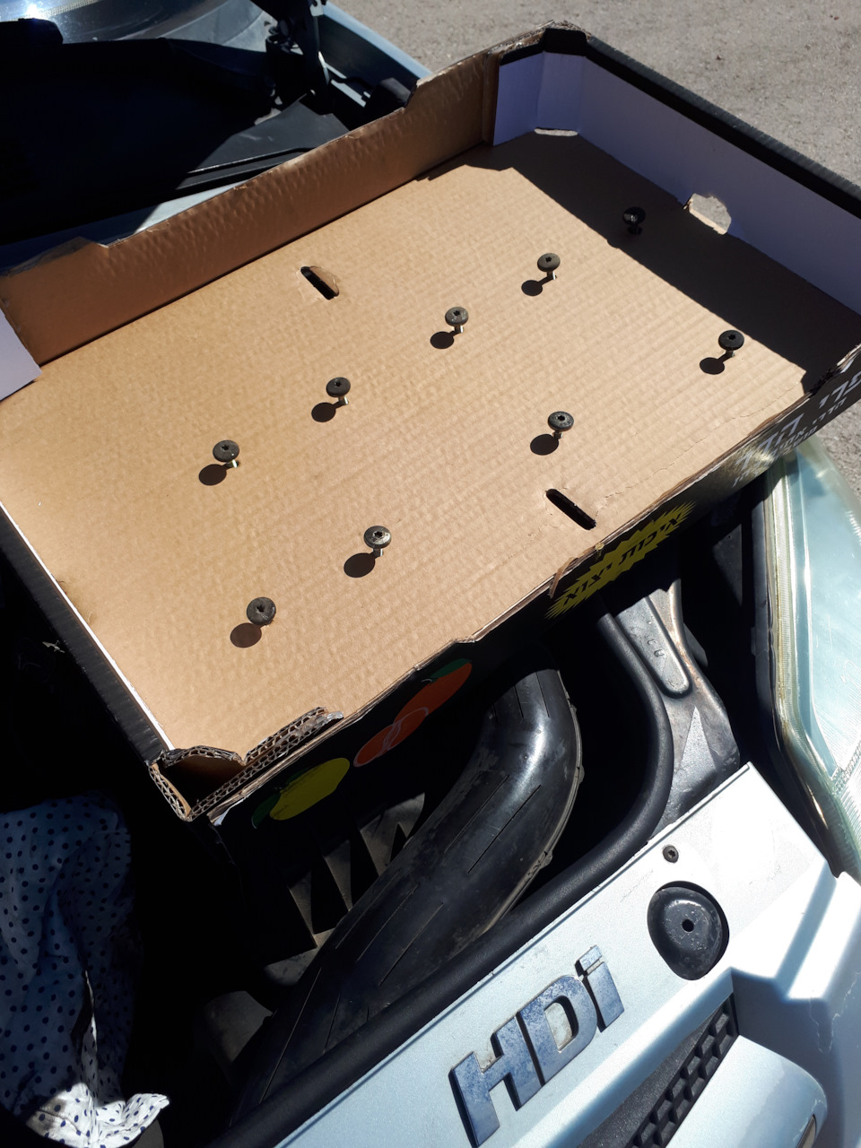 Фото в бортжурнале Citroen Berlingo (1G)