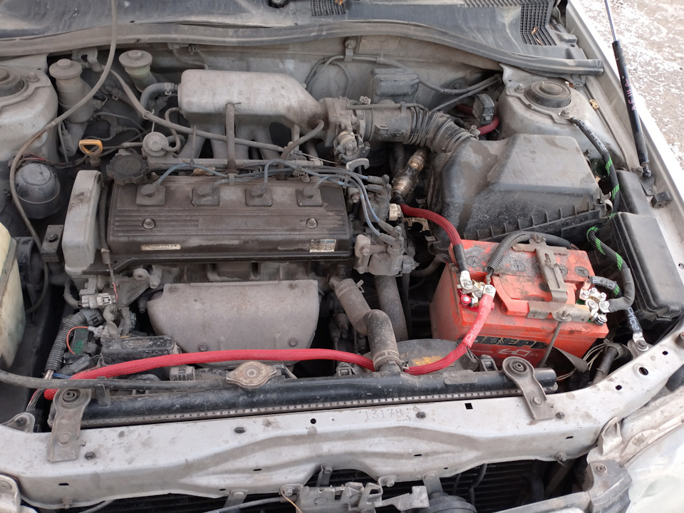 Питание сабвуфера — Toyota Corona Premio (T210), 1,8 л, 1996 года ...