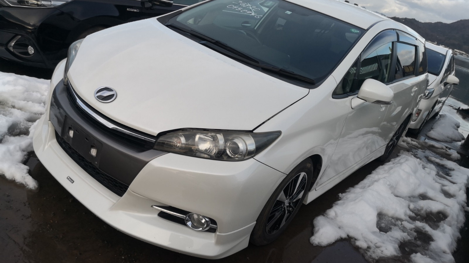 Toyota Wish (AE20) 1.8 бензиновый 2013 | / первый JDM на DRIVE2