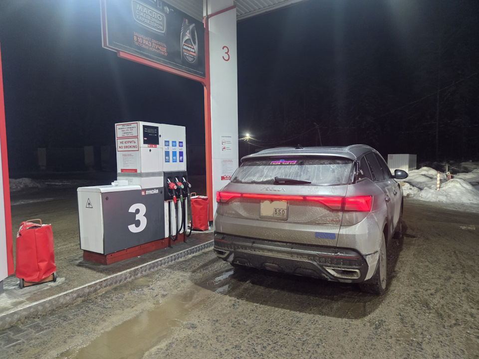 Фото в бортжурнале Dongfeng AX7