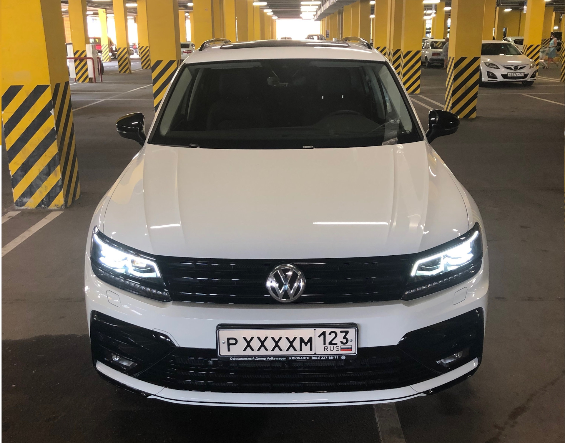 Тигуан уехал в Ялту)) — Volkswagen Tiguan (2G), 2 л, 2019 года | продажа  машины | DRIVE2