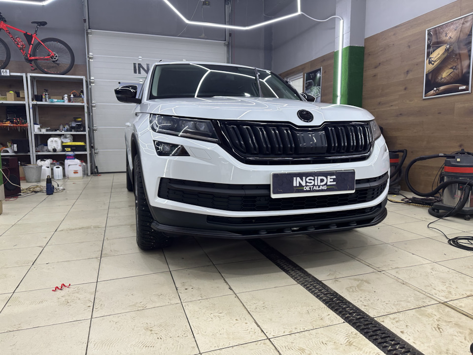 Photo from the logbook Skoda Kodiaq (1G)