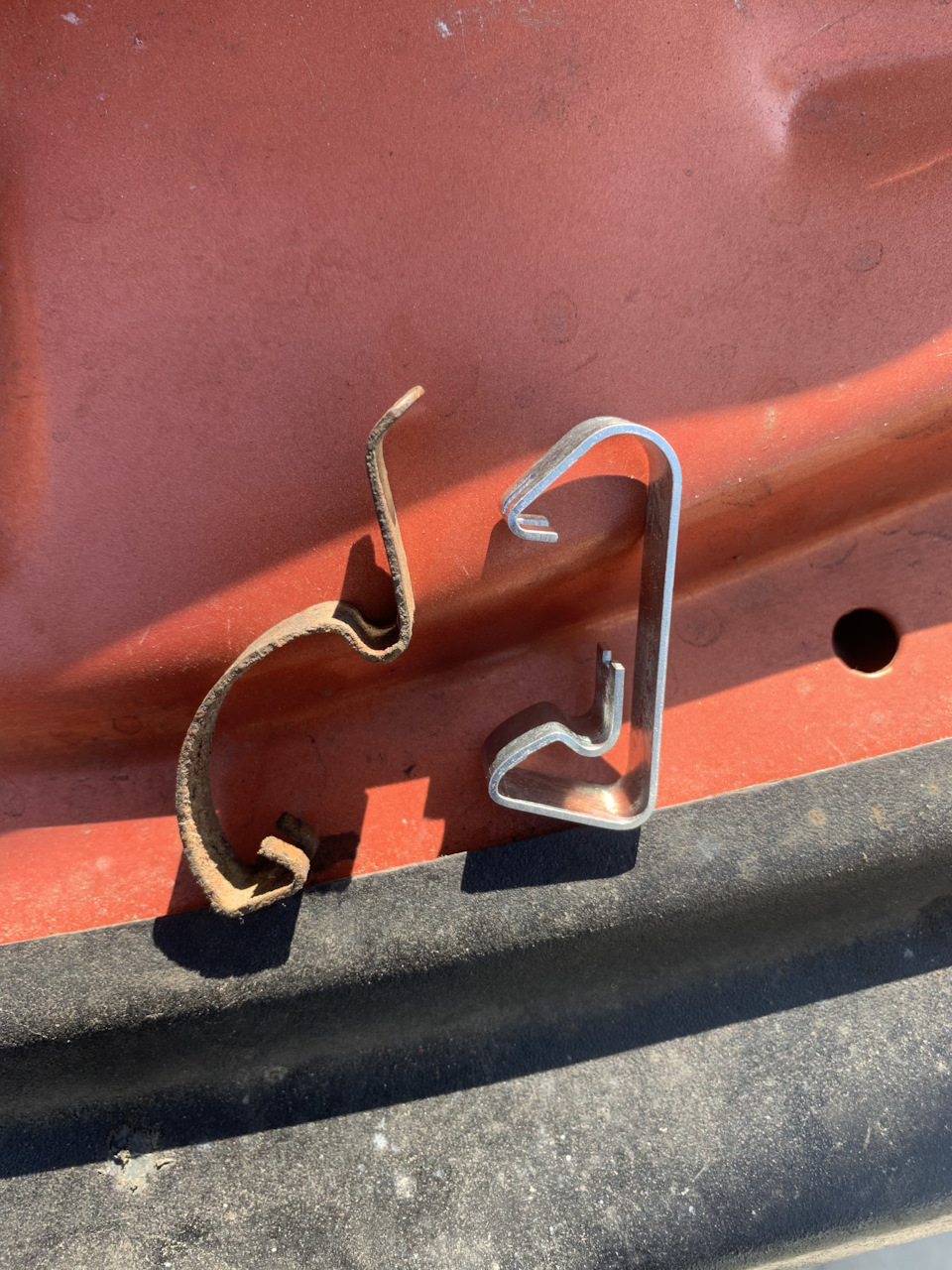 Прижимки воздуха ) — ГАЗ Газель, 2,8 л, 2012 года | аксессуары | DRIVE2