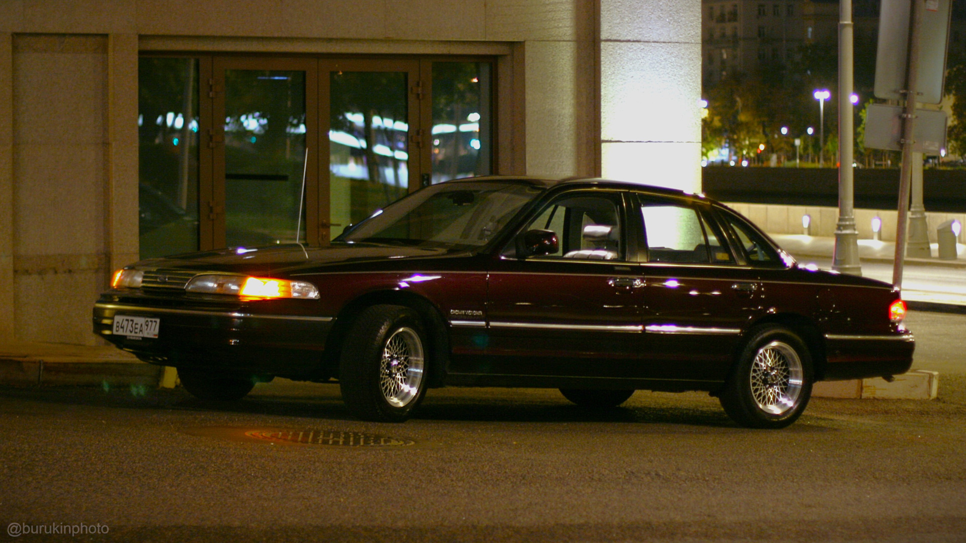 crown victoria