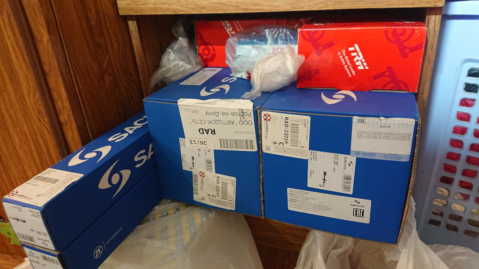 Обновление передней подвески, ходовой и амортизаторы по кругу — Ford ...