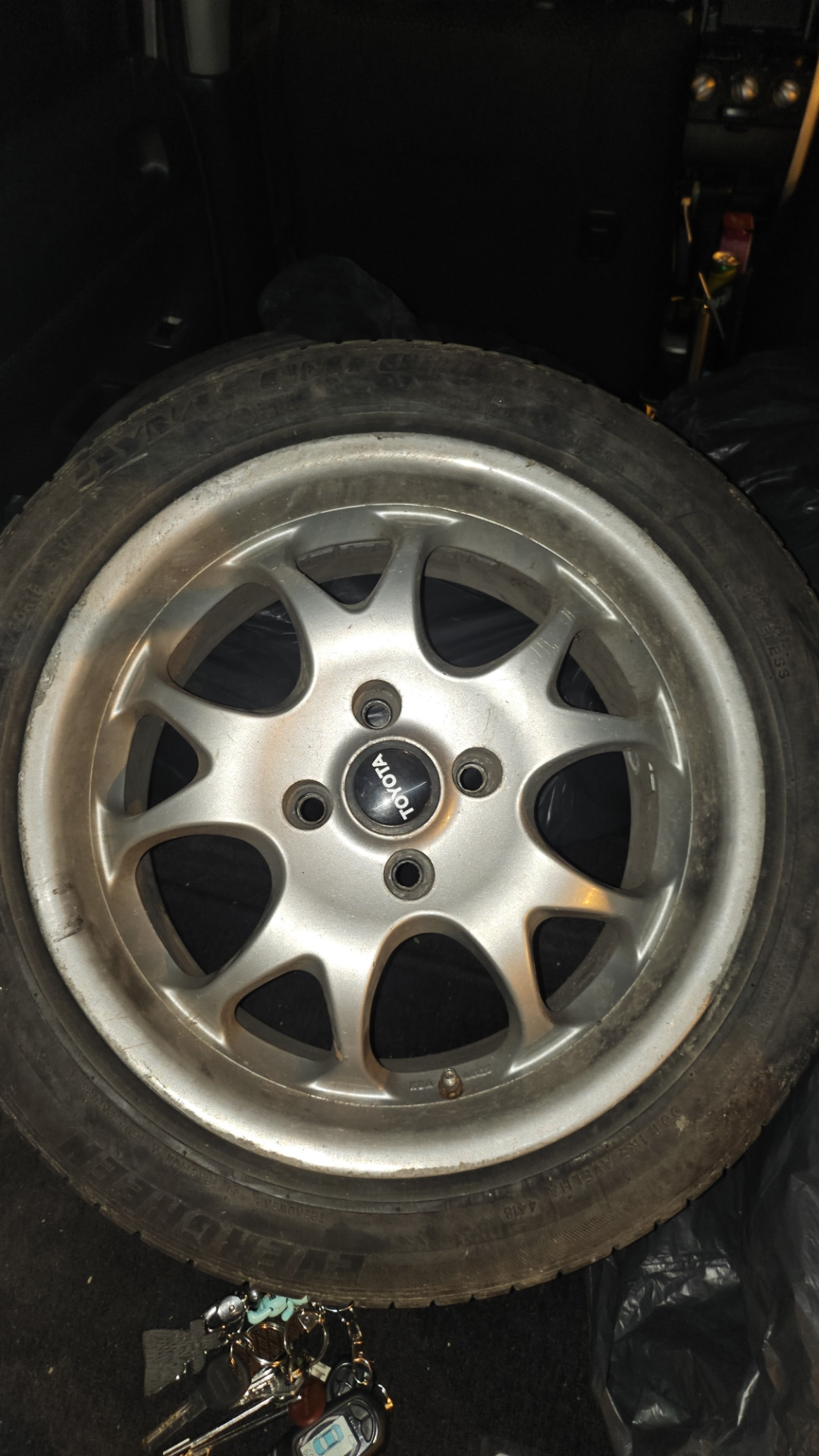 Новые диски Artec 15 4x100 с полочкой — Scion xB I, 1,5 л, 2005 года ...