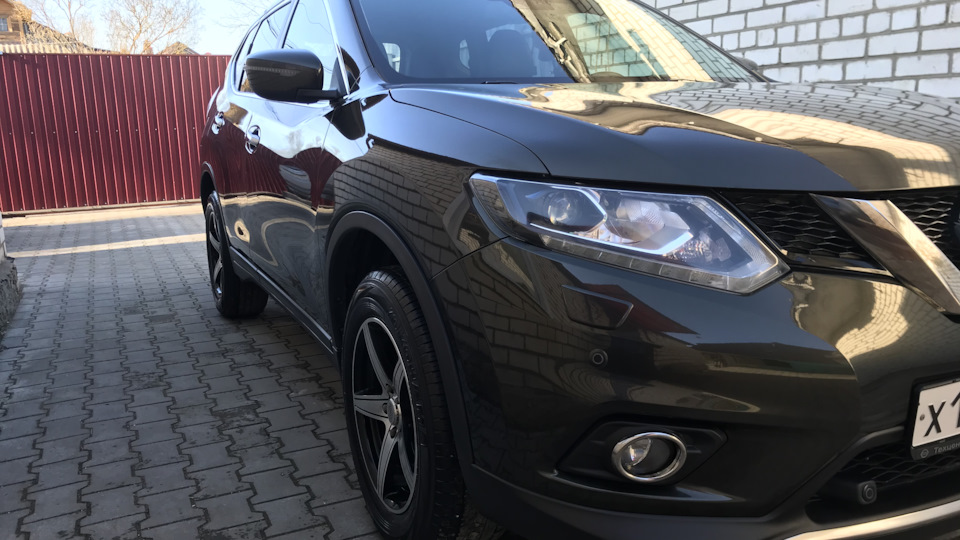 Привет ступице! — Nissan X-Trail III (t32), 2,5 л, 2018 года | поломка ...