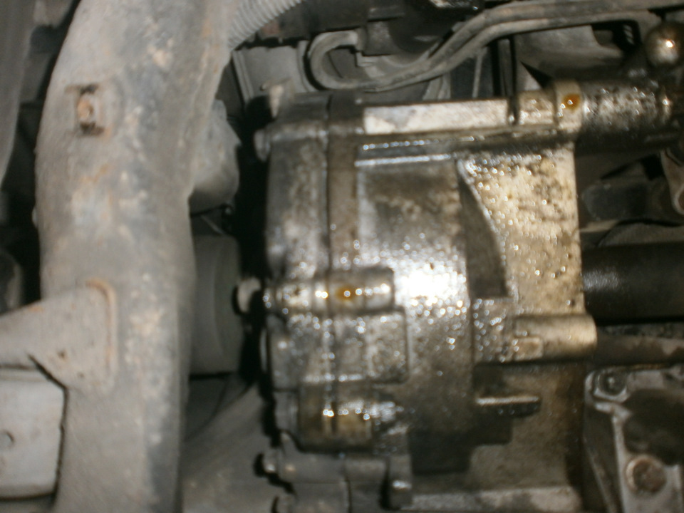 Потек сальник приводного вала — нужно спросить пару вопросов — Opel ...