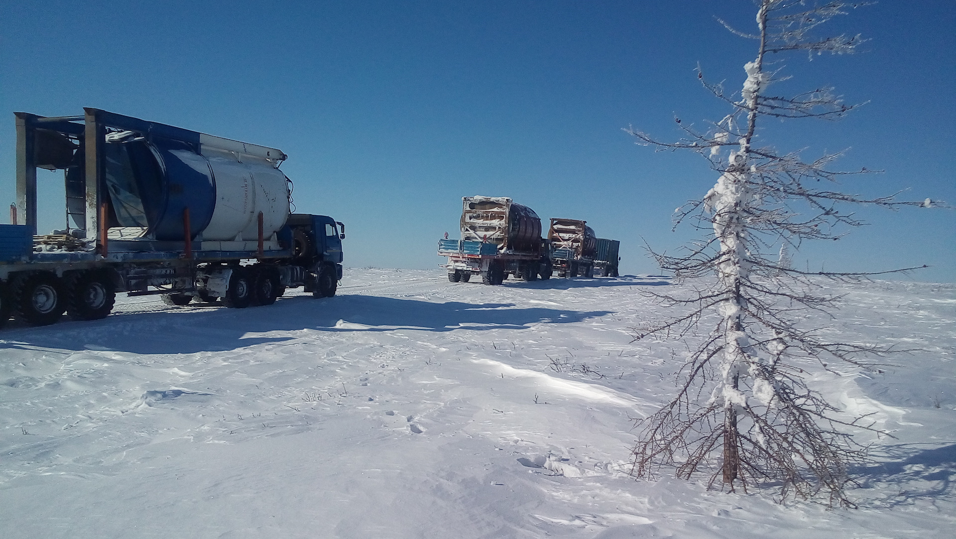 Особенности работы водителем на севере