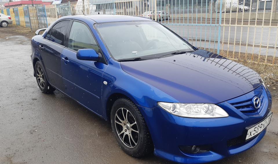 Фото в бортжурнале Mazda 6 (1G)