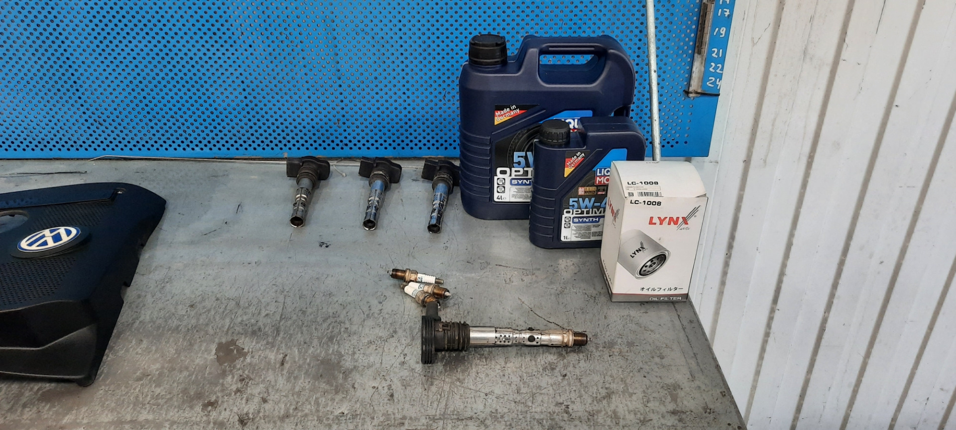 Замена Масла 1 пробивает катушка свечи( — Volkswagen Passat B5, 1,8 л ...